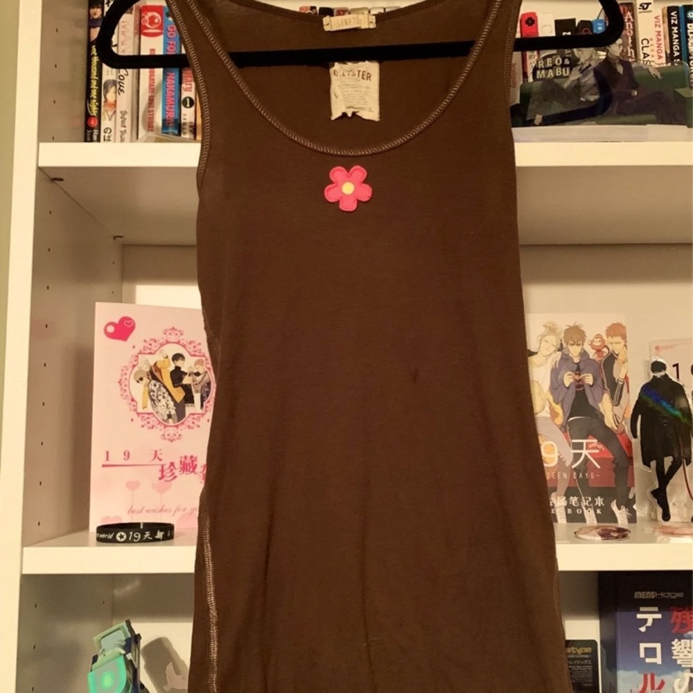 long tank top/dress